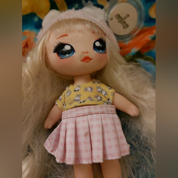 NWT Na! Na! Na! Surprise doll bunny blonde cute kawaii - Picture 4 of 4